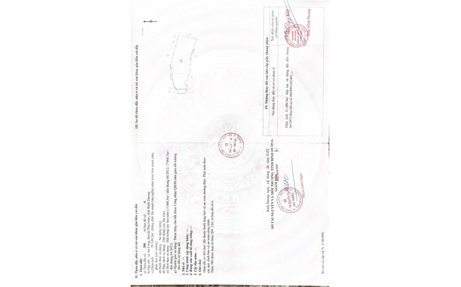 Cho thuê  4,5 đất trống tiện SXKD chế biến gỗ, nông công nghiệp xả thải tại Xã An Long, Tp.HCM giá 20tr bao giấy tờ, điện nước